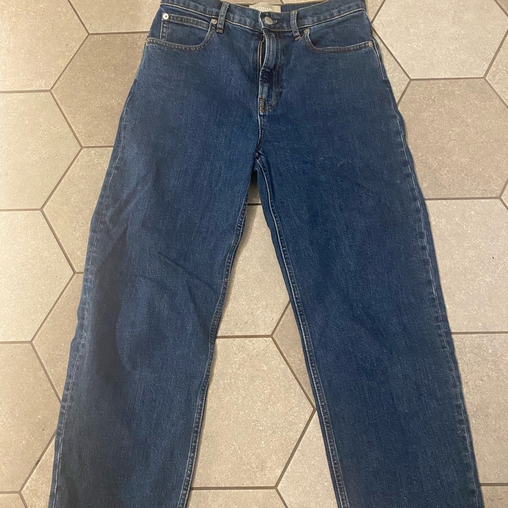 Everlane way high jean